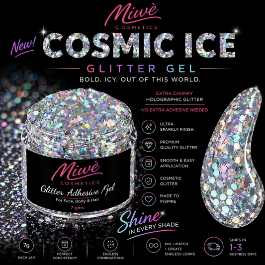 Cosmic Ice Glitter Gel