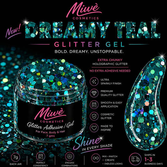Dreamy Teal