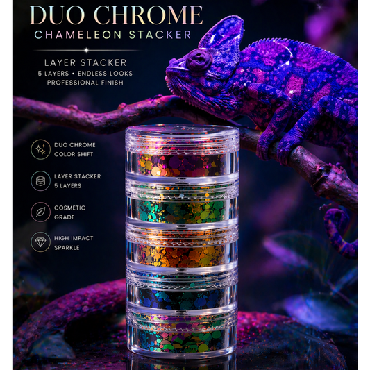 Chameleon Glitter Stacker